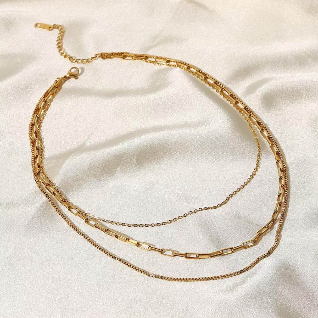 Saona Layered Necklace