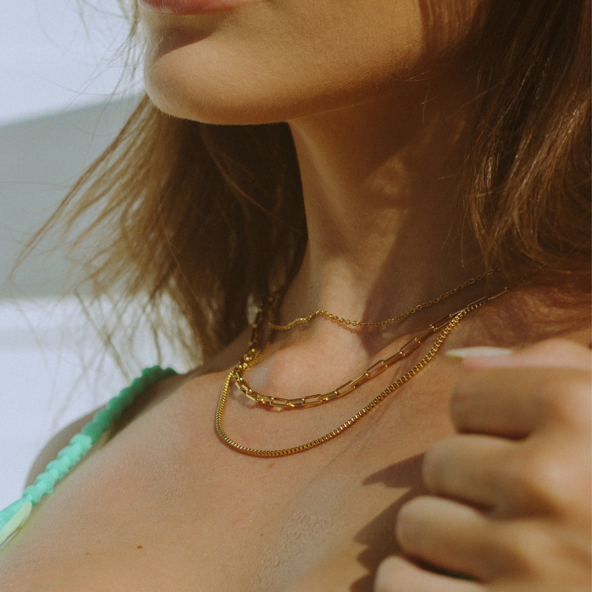 Saona Layered Necklace