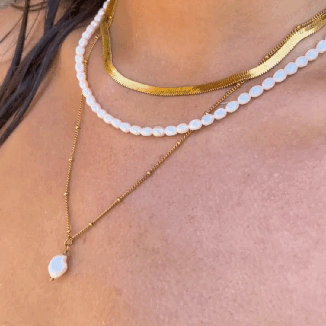 Kauai Herringbone Choker