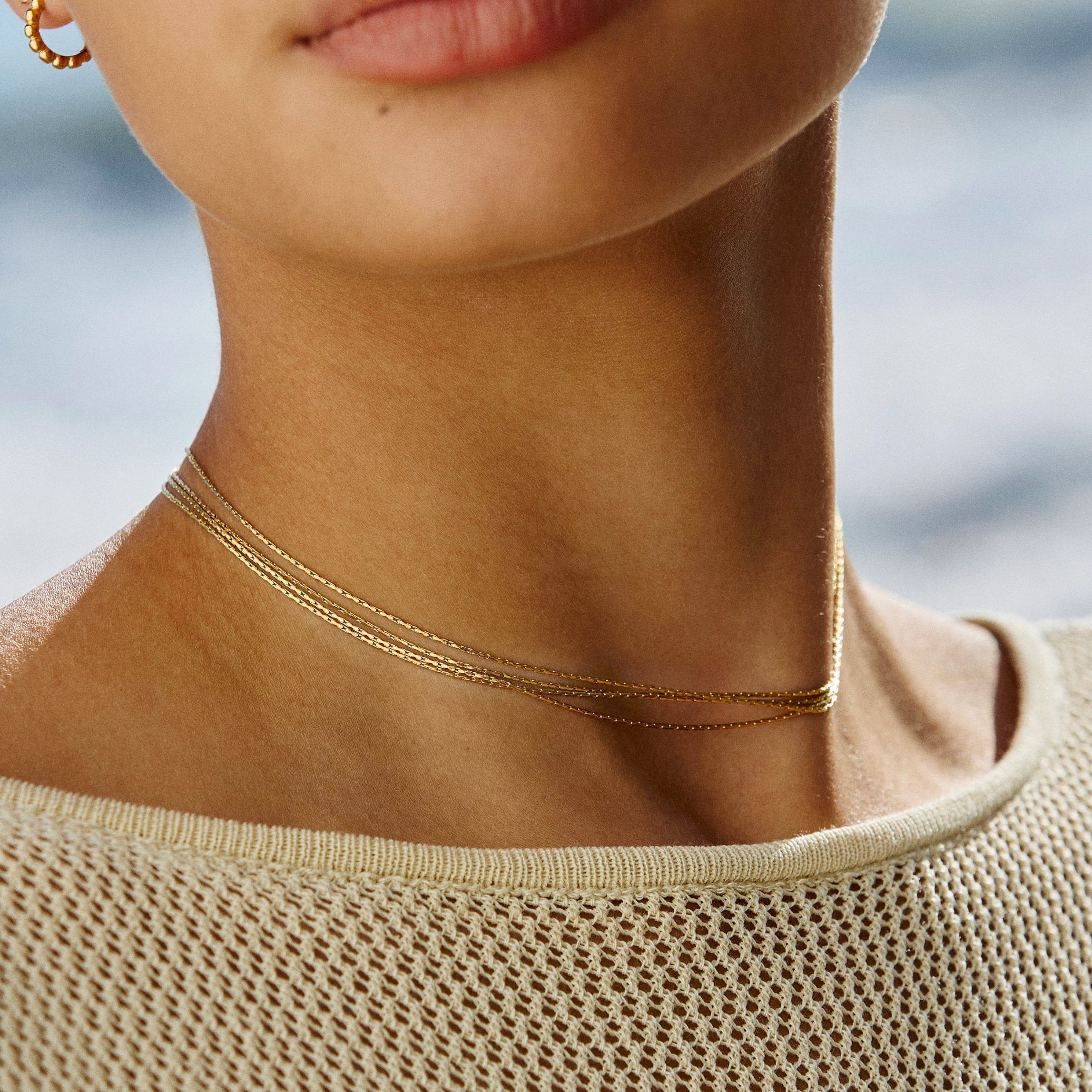 Riviera Layered Choker