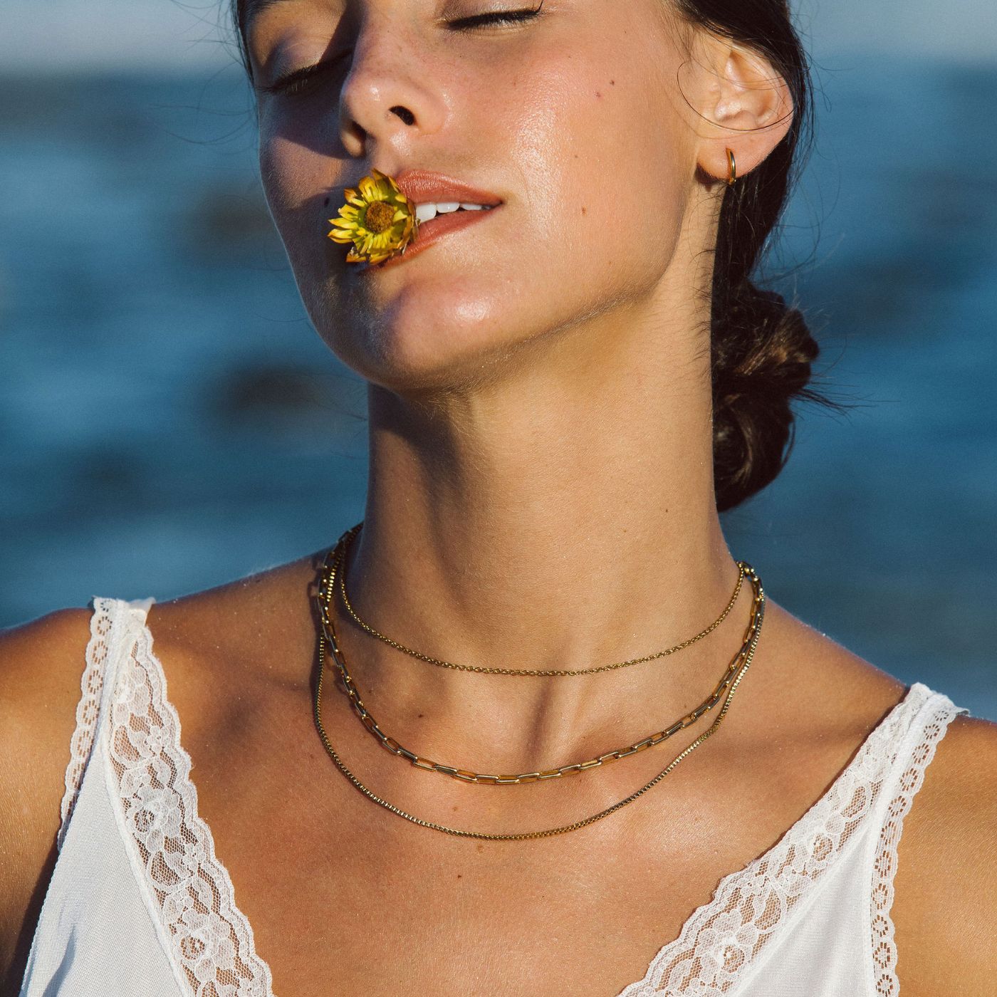Saona Layered Necklace
