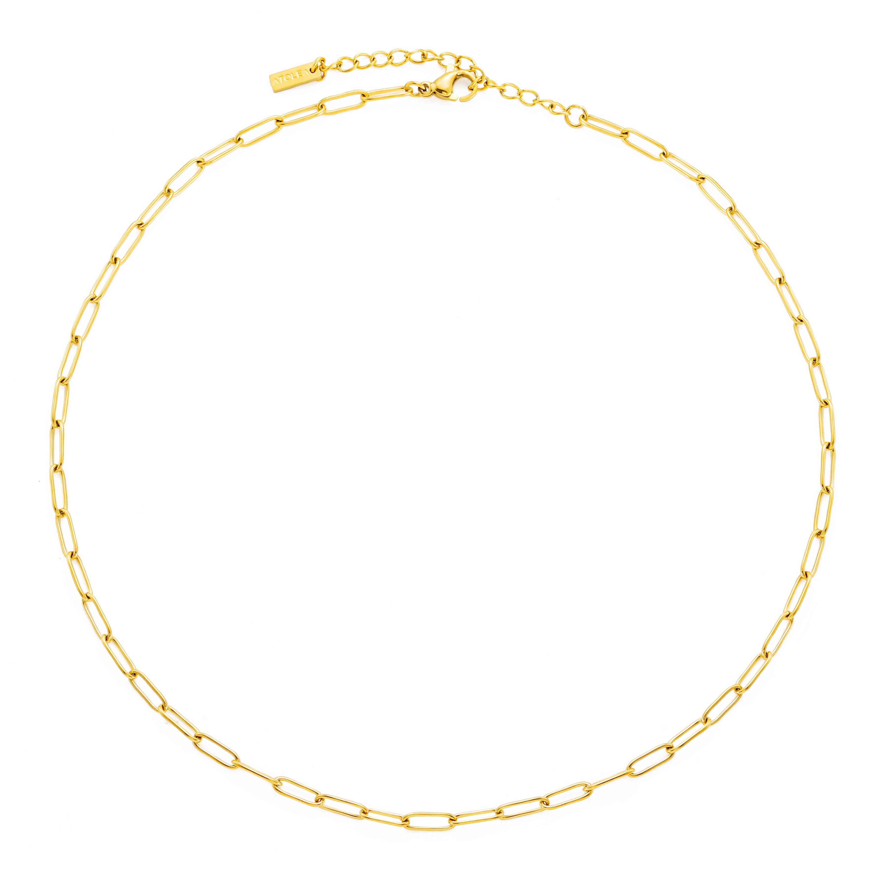 Cozumel Paperclip Choker