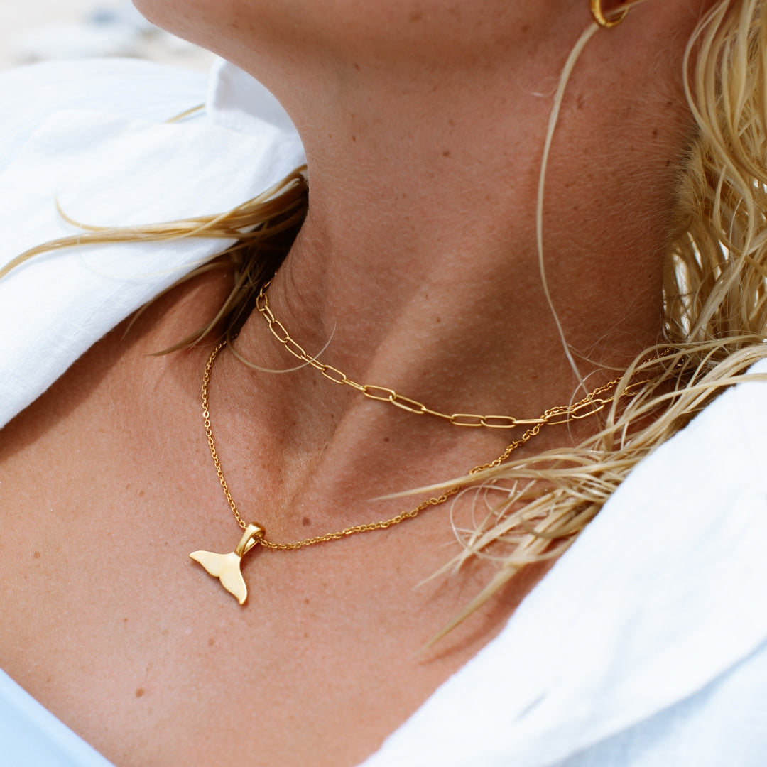Cozumel Paperclip Choker