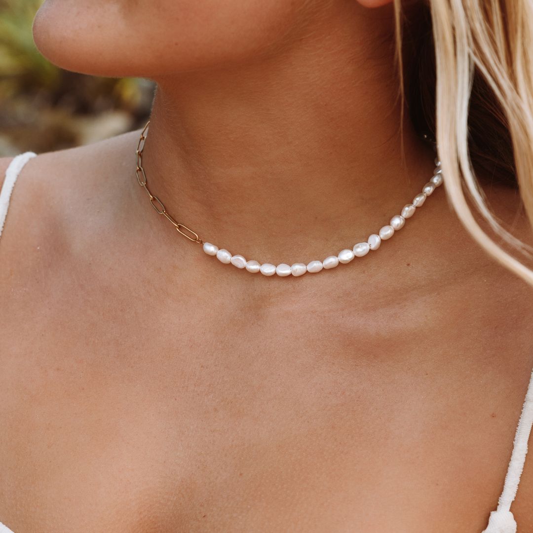 Mykonos Necklace