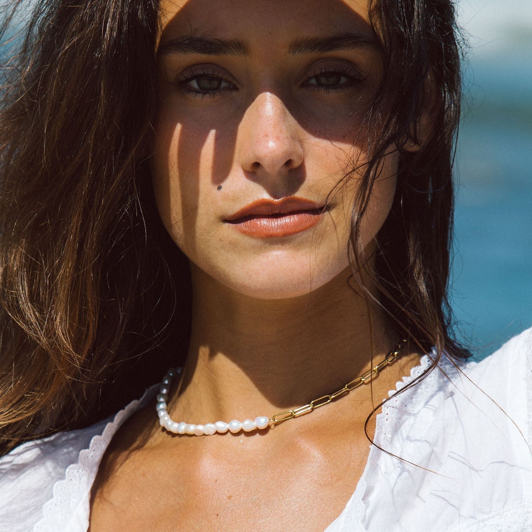 Mykonos Necklace