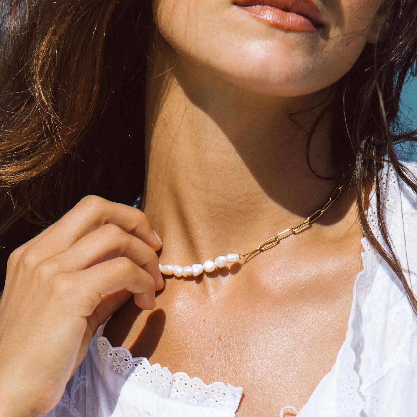 Mykonos Necklace