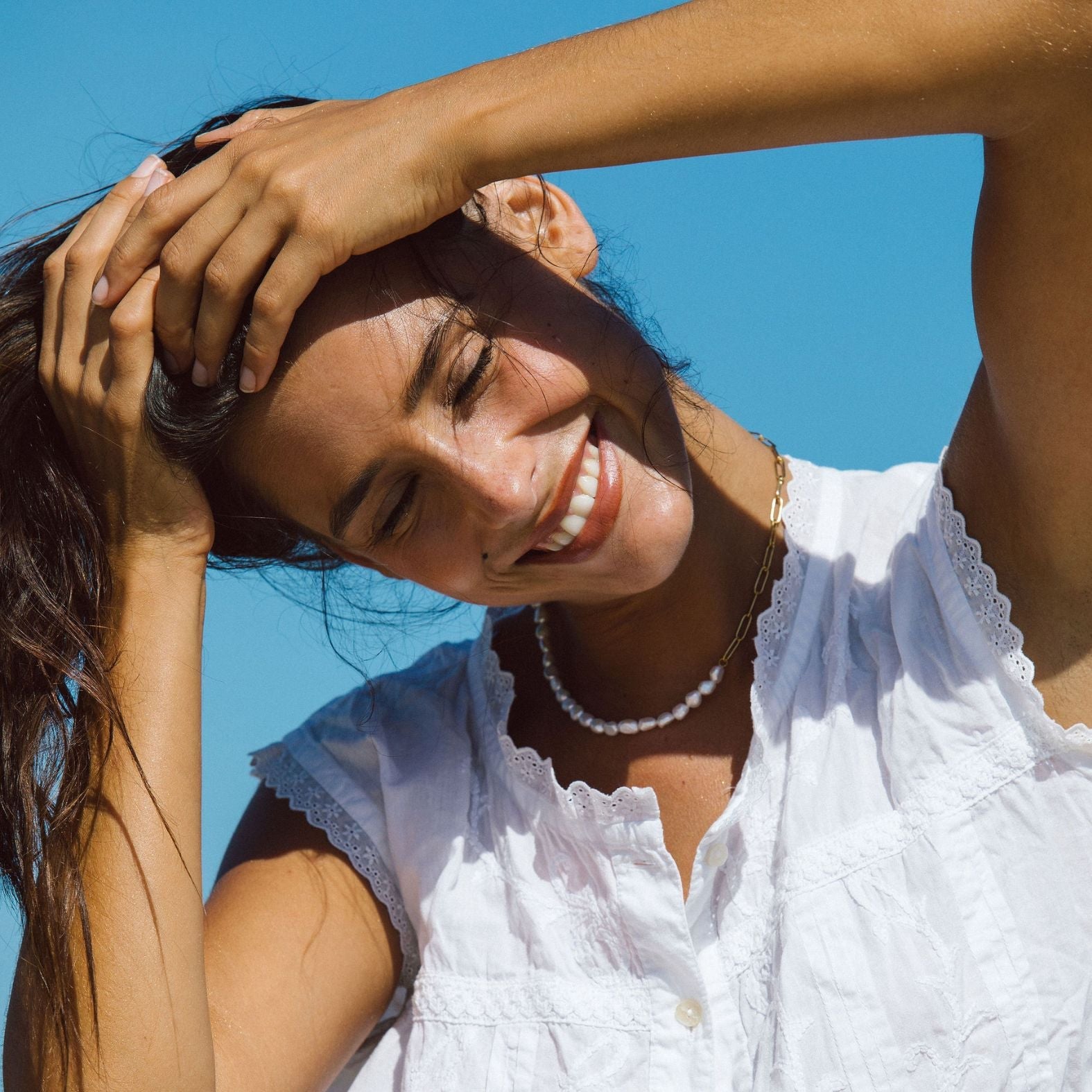 Mykonos Necklace