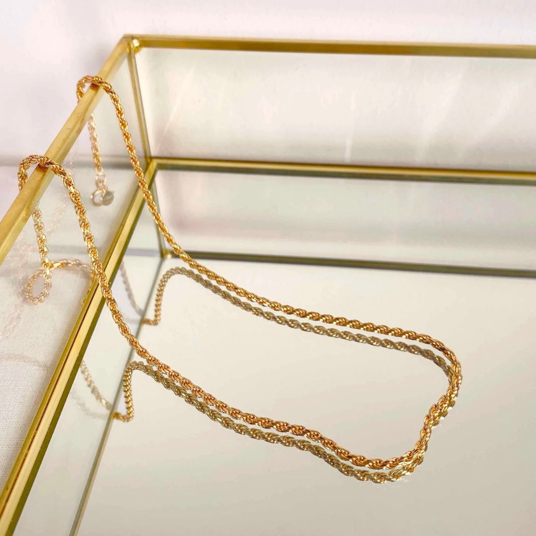Calvi Rope Chain Necklace