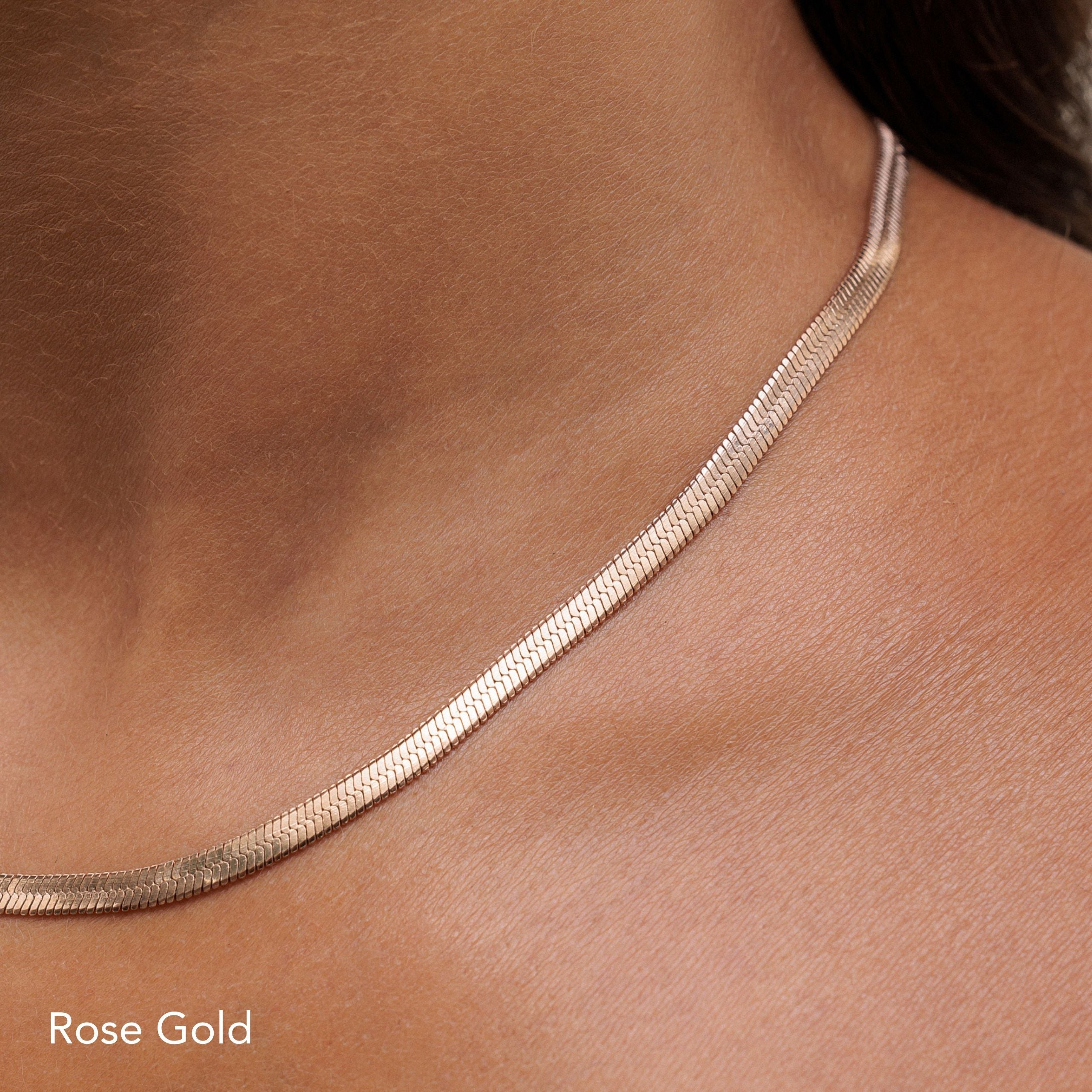 Kauai Herringbone Choker