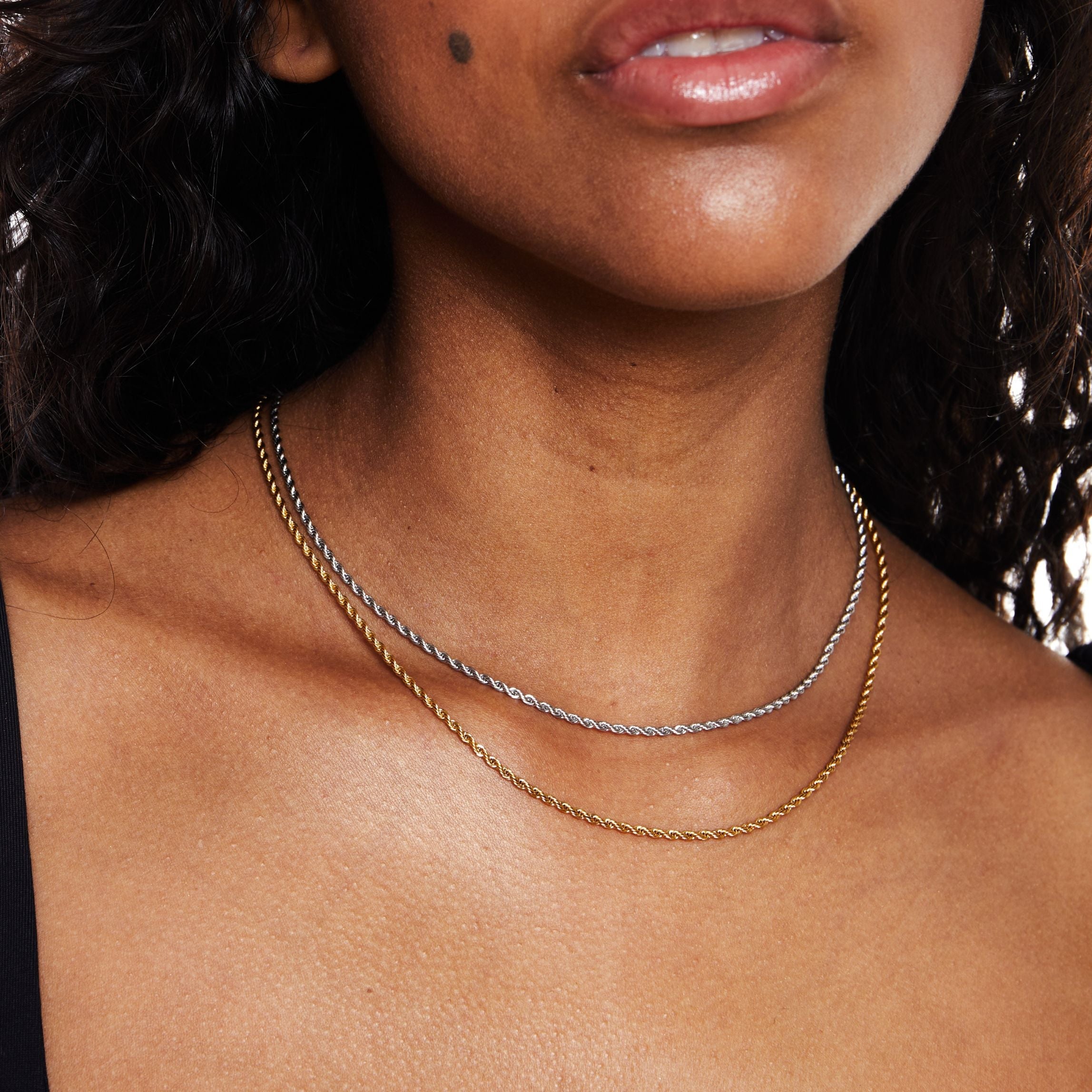 Calvi Rope Chain Necklace