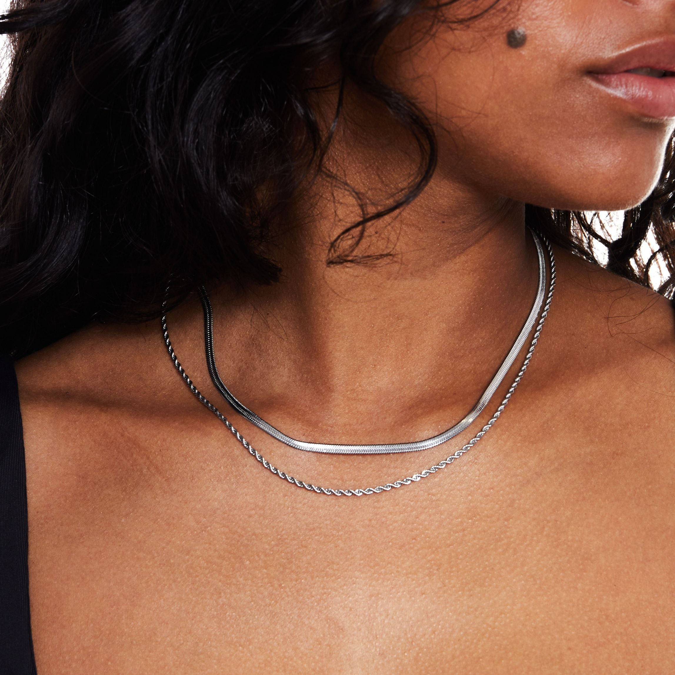 Ios Layered Necklace