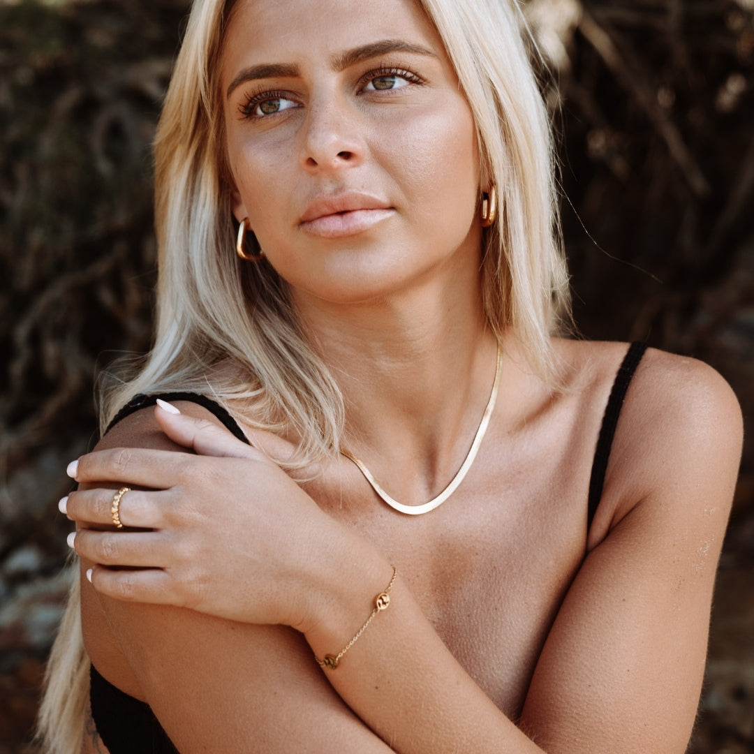 Kauai Herringbone Choker