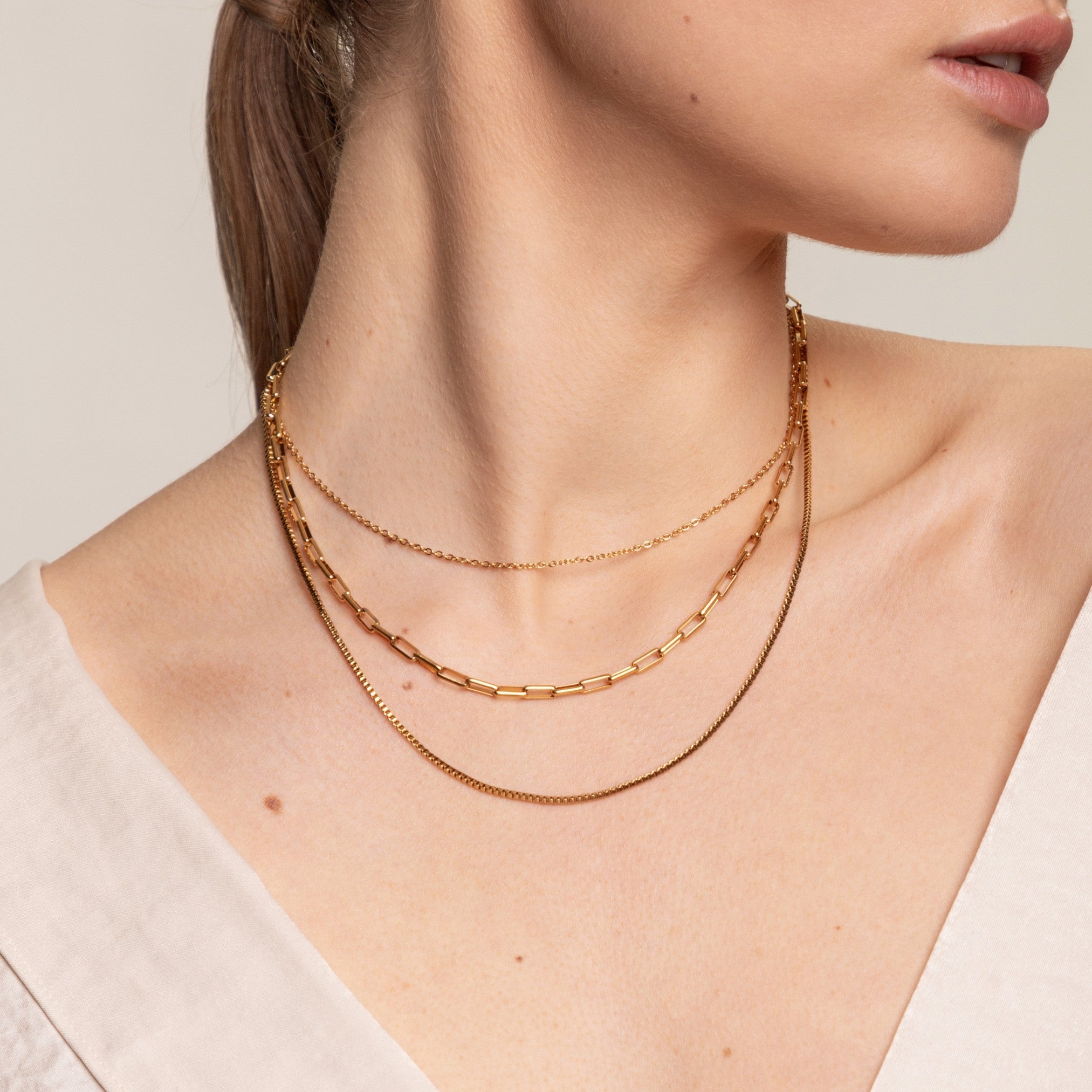 Saona Layered Necklace
