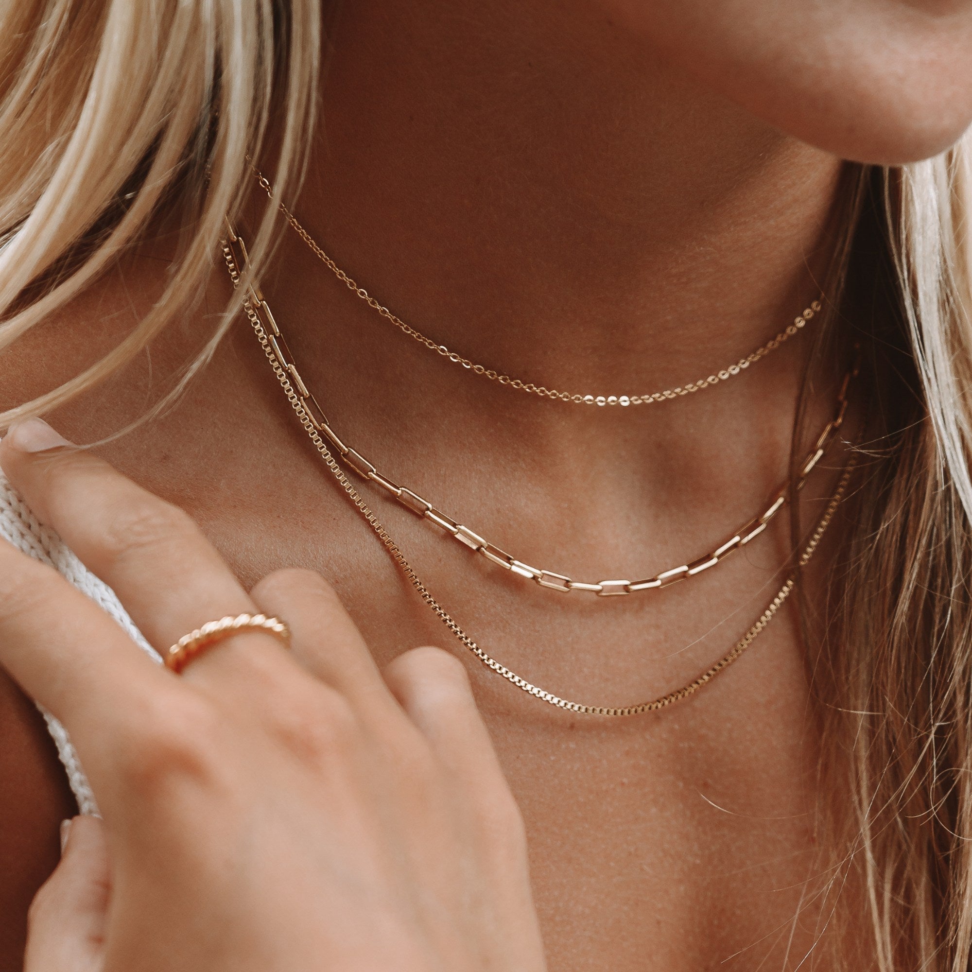 Saona Layered Necklace